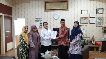 Kunjungan ke Kantor Kementerian Agama Provinsi Riau